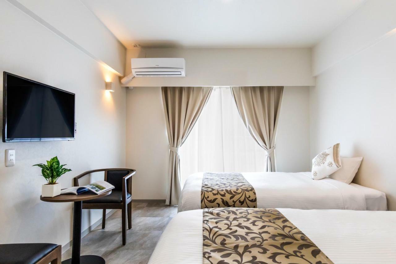 Aparthotel Mrkinjo In Nicas Makishi Naha Zewnętrze zdjęcie