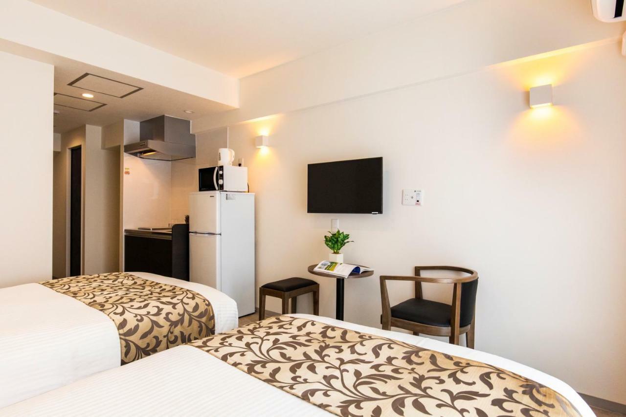 Aparthotel Mrkinjo In Nicas Makishi Naha Zewnętrze zdjęcie